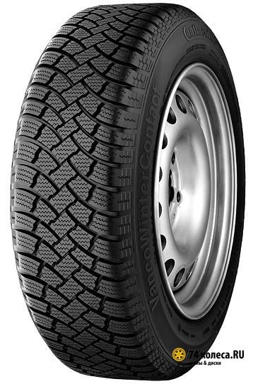Шина Continental VancoWinterContact 215/70 R15C 107R