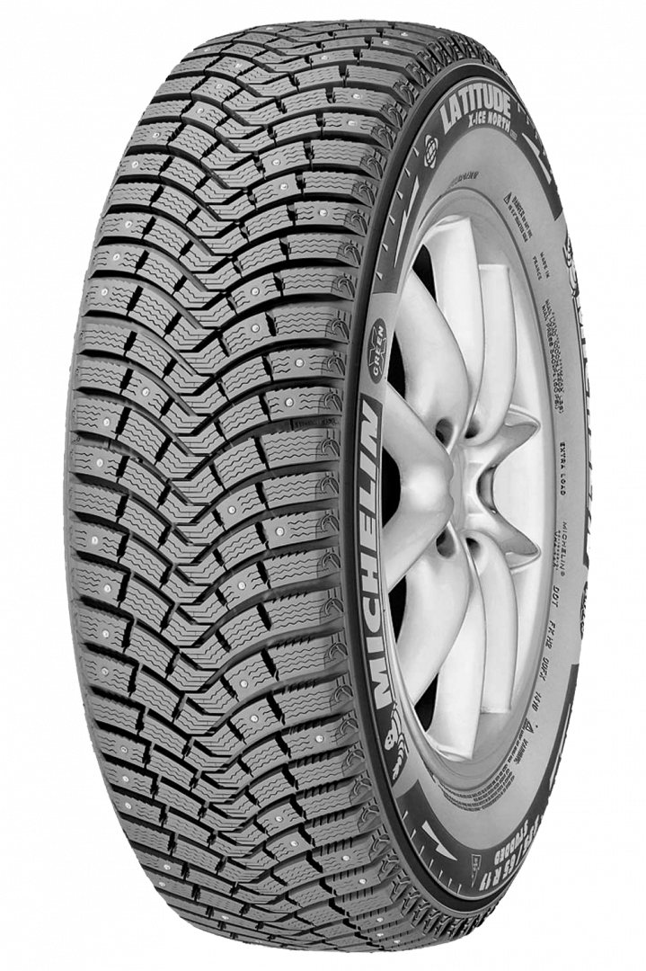 Шина Michelin Latitude X-Ice North 2+ 285/60 R18 116T