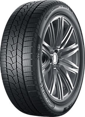 Шина Continental ContiWinterContact TS 860 S 225/45 R17 91H RunFlat