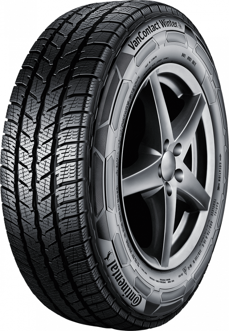 Шина Continental VanContact Winter 215/70 R15C 109/107R