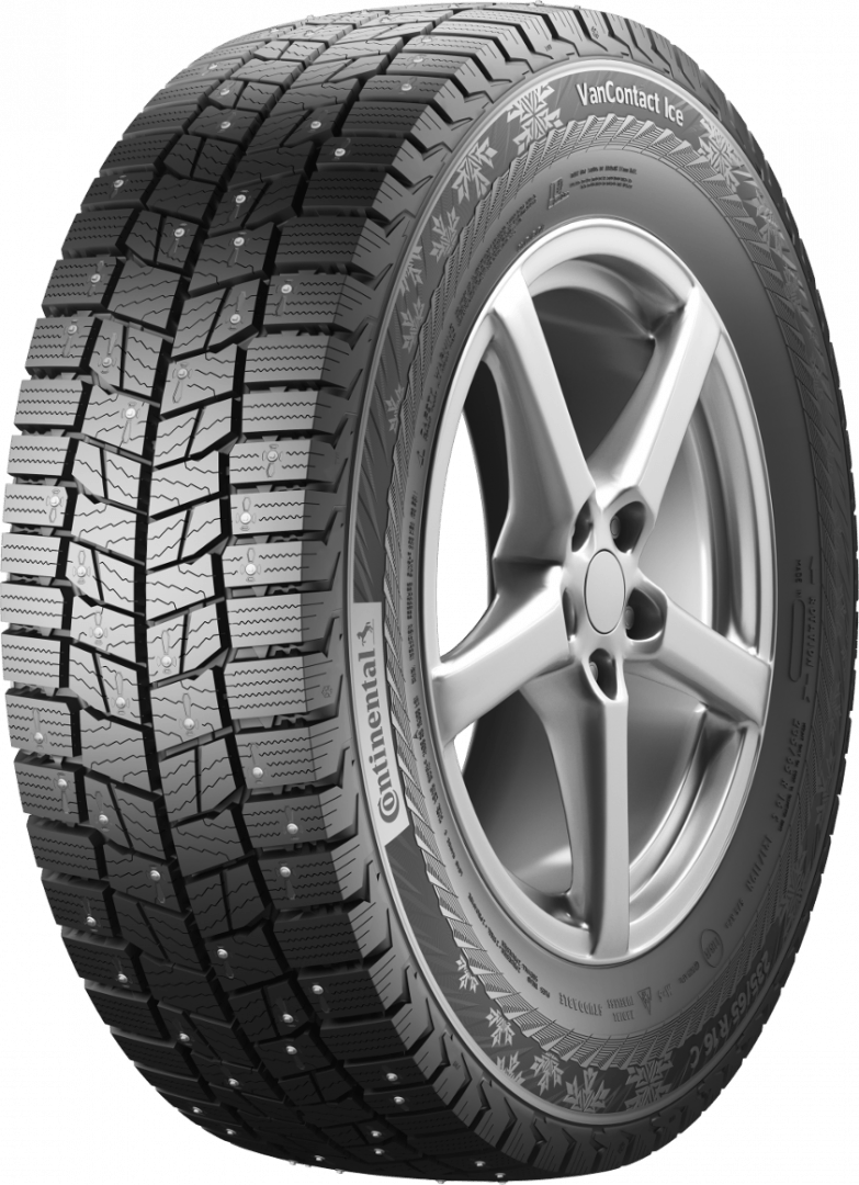 Шина Continental VanContact Ice 215/70 R15C 109/107R