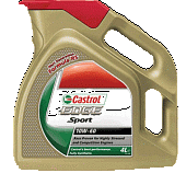 Моторное масло Castrol EDGE Sport 10W-60