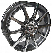 Alcasta M12 5,5x14 4x100 ET 45 Dia 56,1 (полированный)