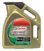 Моторное масло Castrol EDGE Turbo Diesel 0W-30
