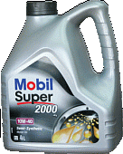 Моторное масло Mobil Super 2000 X1 10W-40